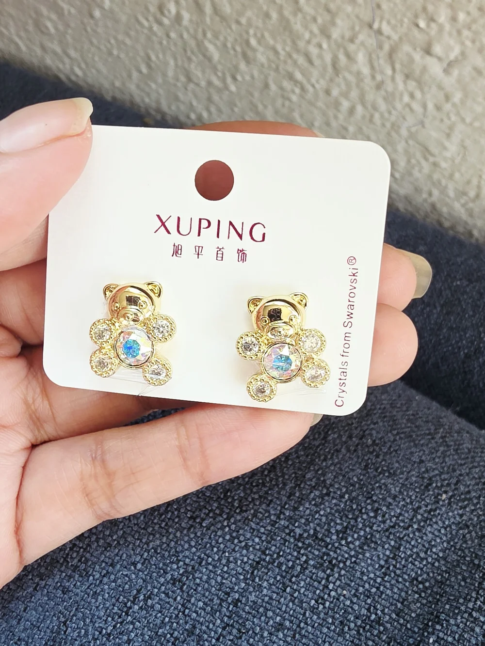 Aretes En Oro Laminado 14k